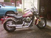 2000 Kawasaki VN 800 Classic photo